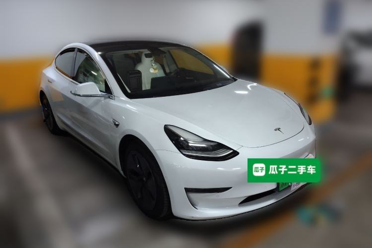 Used Tesla Model 3 2019 Long-Range All-Wheel-Drive Version