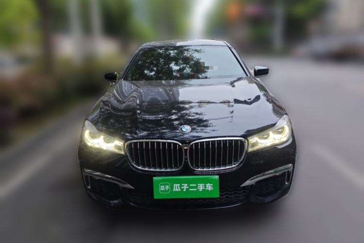 Used BMW 7 Series 2018 730Li Luxury Edition M Sport Package