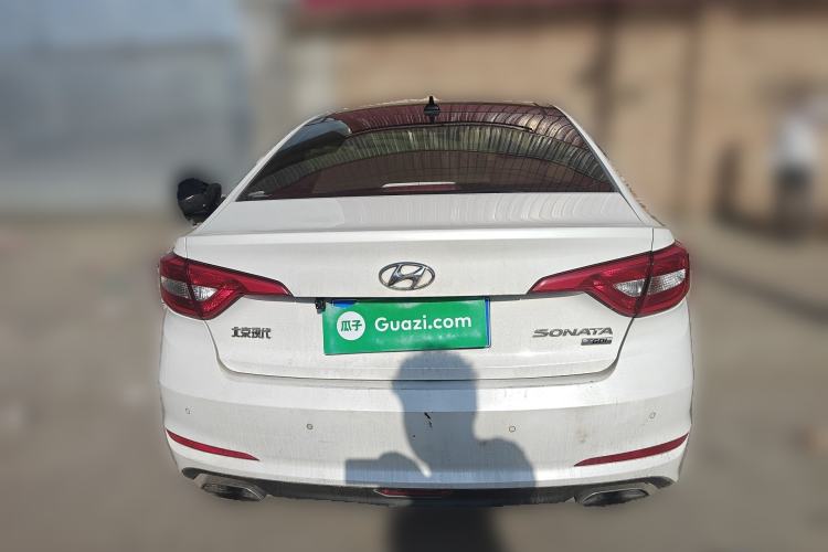 Used Hyundai Sonata 2015 1.6T GLX Advanced Model Rear