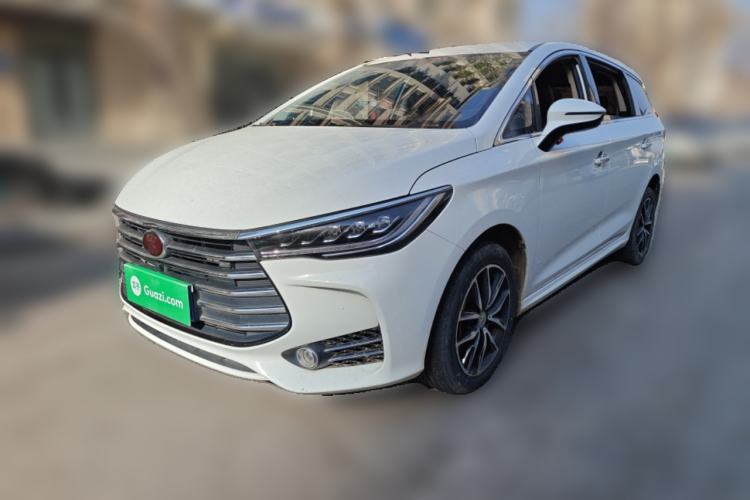 Used BYD Song MAX 2018 1.5T Automatic Smart Connect Luxury 6-Seater
