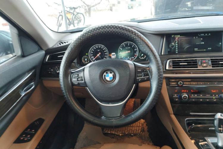 Used BMW 7 Series 2013 730Li Leading Model Steering Wheel