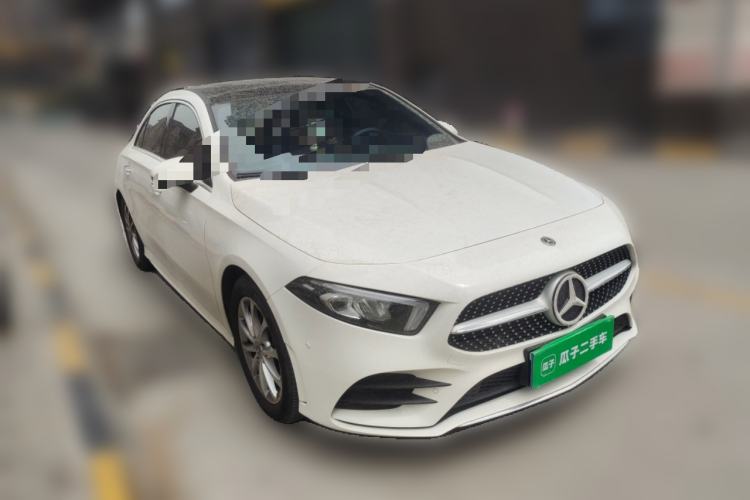 Used Mercedes-Benz A-Class 2021 A 200 L Sport Sedan Dynamic Model