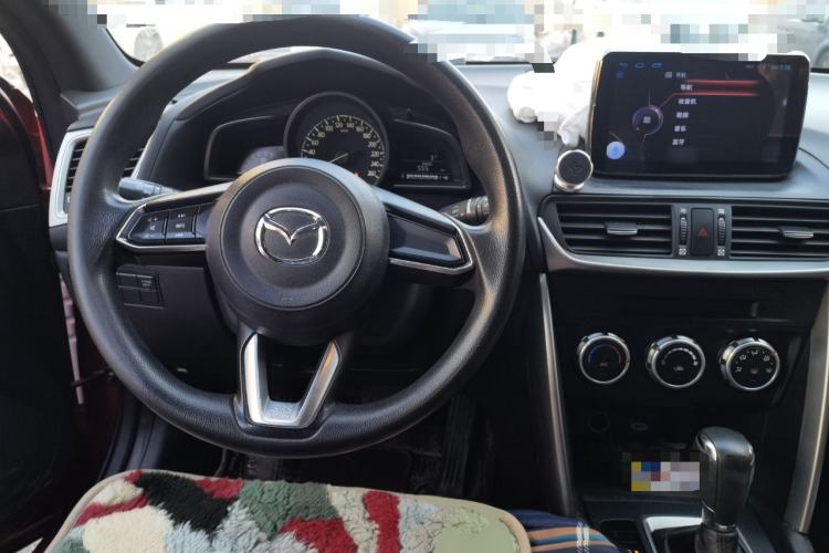 Used Mazda CX-4 2018 2.0L Automatic Two-Wheel Drive Blue Sky Dynamic Version China V Standard