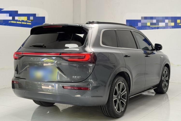 Used Hima AITO M7 2024 1.5T Intelligent Driving Rear-Drive Pro Version 5 Seats Exterior 5