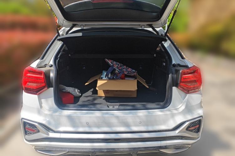 Used Audi Q2L 2022 35 TFSI Progressive Dynamic Edition Trunk