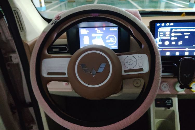 Used Wuling Hongguang MINIEV 2024 3rd Generation 215km Youth Edition Steering Wheel