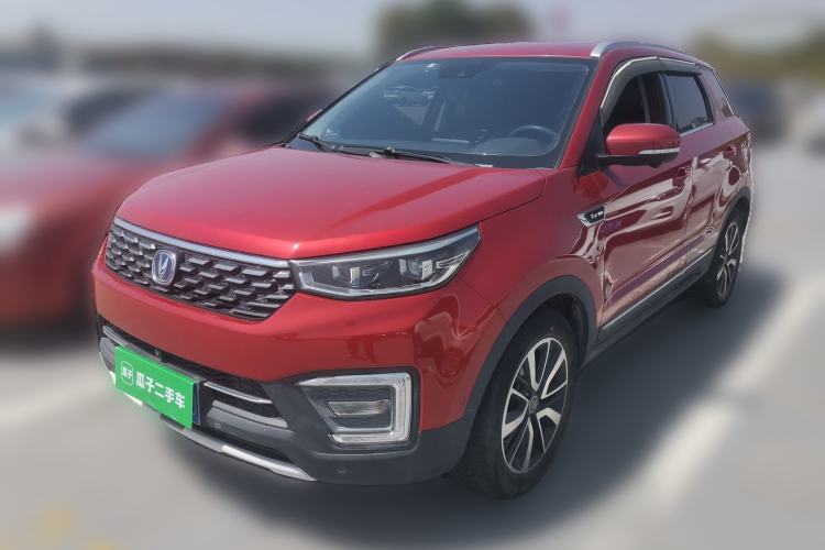 Used CHANGAN CS55 2019 1.5T Automatic Cool Edition China VI Standard