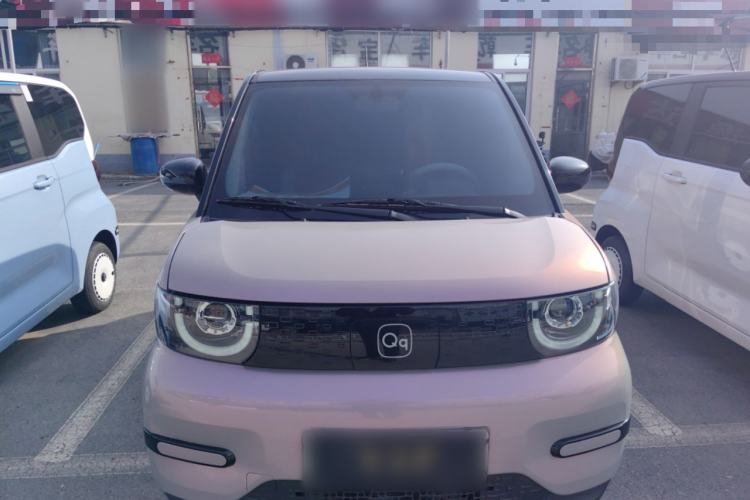Used Chery QQ Ice Cream 2024 Youth Edition 205km Milkshake Front