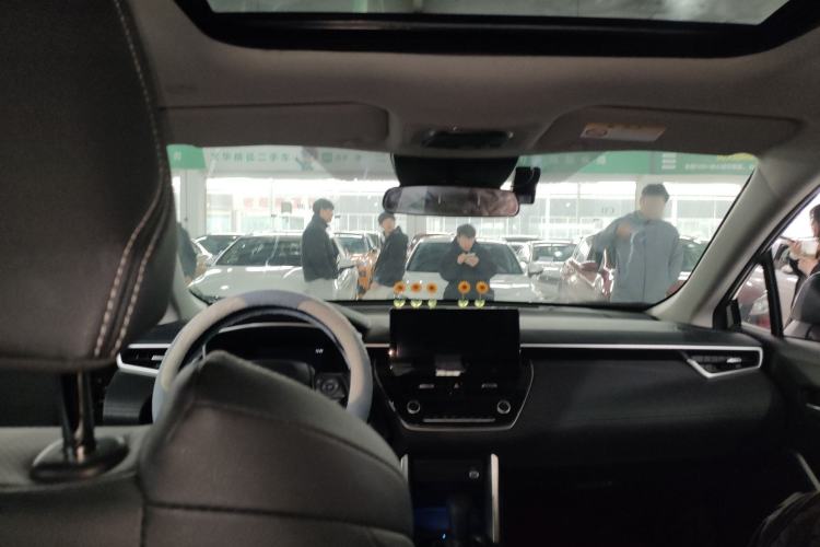 Used Toyota FRONTLANDER 2023 2.0L CVT Luxury Edition
