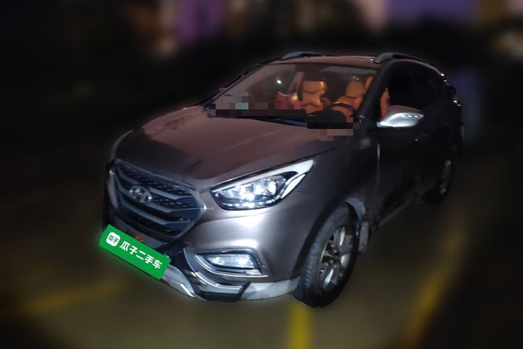 Used Hyundai ix35 2015 2.0L Automatic 2WD Comfort Edition China V Standard