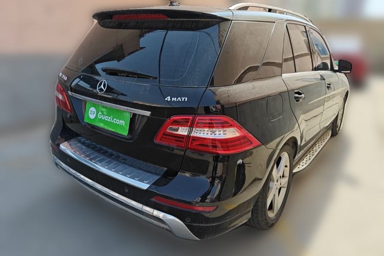 Used Mercedes-Benz M-Class 2012 ML 350 Sport Edition Rear Right 45 Deg