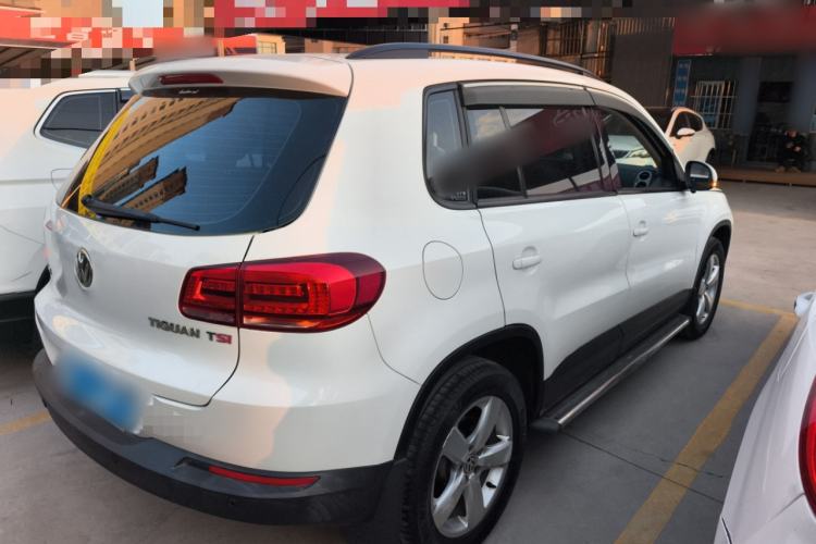 Used Volkswagen Tiguan 2013 1.8 TSI Automatic Two-Wheel Drive Comfort Edition Rear Right 45 Deg