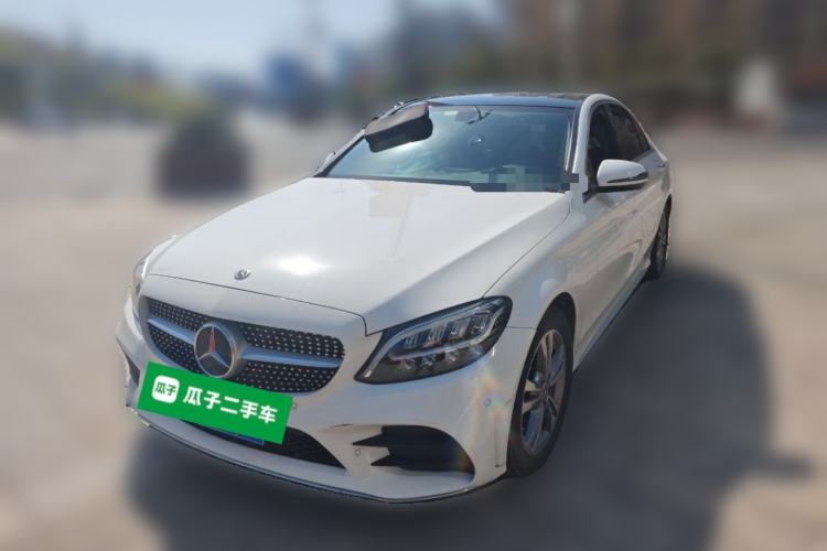 Used Mercedes-Benz C-Class 2021 C 200 L Fashion Edition Sport Version