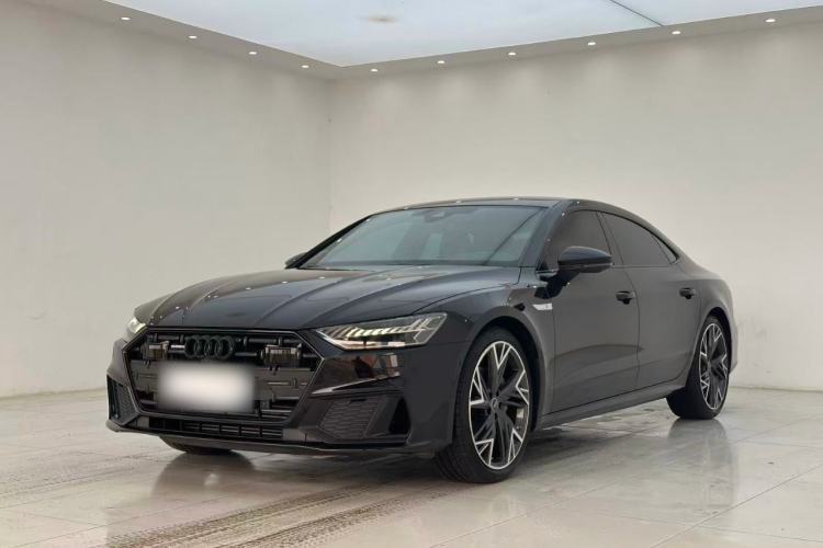 Used Audi A7L 2023 45 TFSI quattro S-line Black Warrior Edition