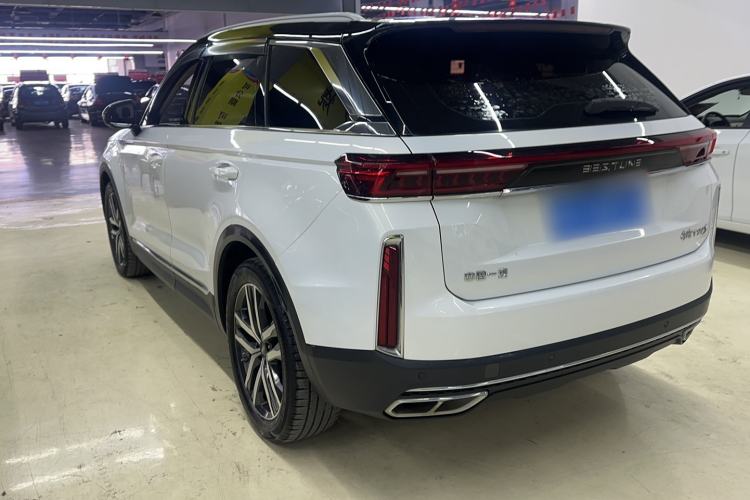 Used Bestune T99 2020 20TD Automatic Sport Premium Edition
