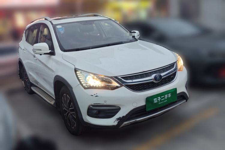 Used BYD Song New Energy 2017 Song DM 1.5TID All-Wheel Drive Luxury Model