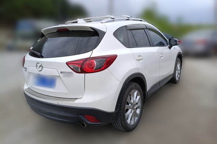 Used Mazda CX-5 2013 2.5L Automatic 4x4 Luxury Version
