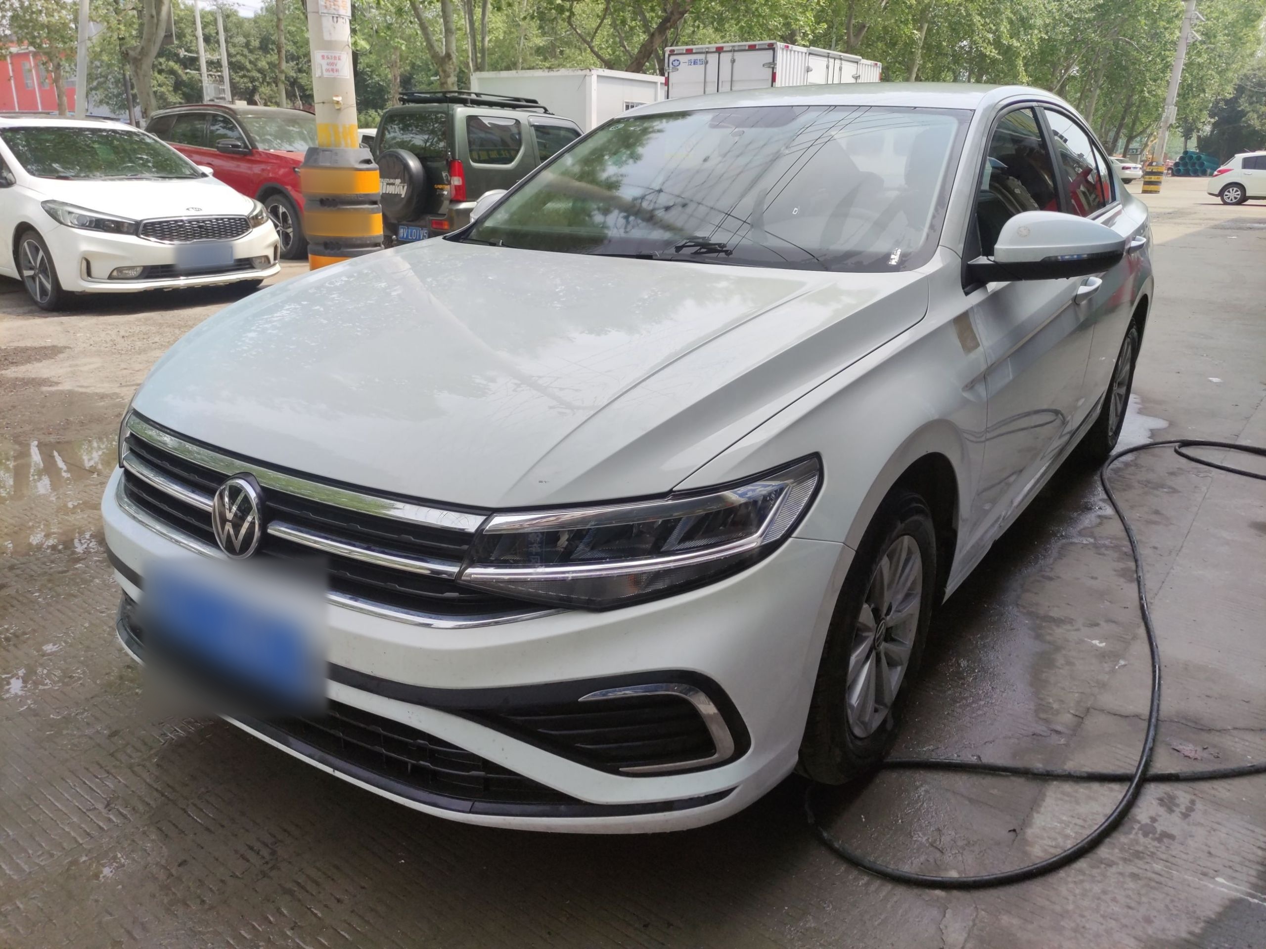 Parte inferior delantera