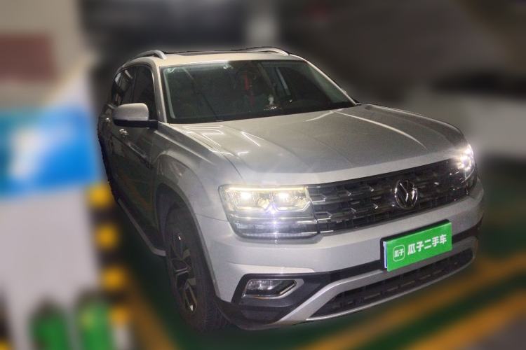 Used Volkswagen Teramont 2017 380TSI Four-Wheel Drive Luxury Edition