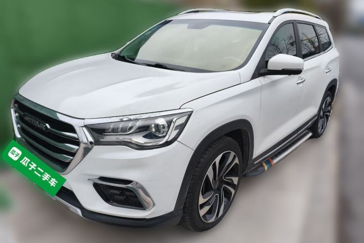 Used JETOUR X90 2019 1.5T Automatic Luxury 7-Seater China V Standard