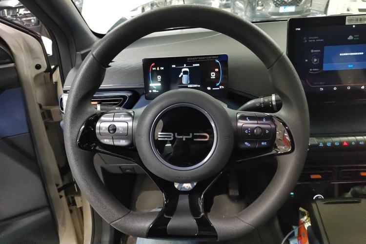 Used BYD Seagull 2023 Active Version Steering Wheel