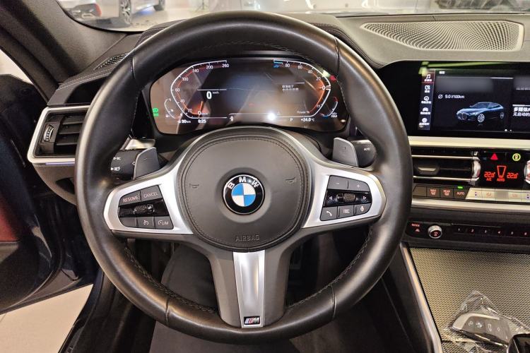 Used BMW 4 Series 2022 Revised 425i M Sport Night Edition Package Steering Wheel
