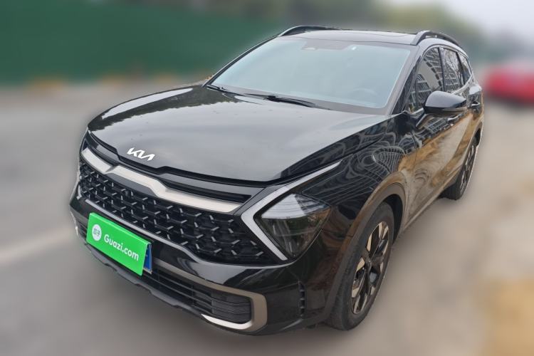 Used Kia Sportage (Chinese Domestic Model) 2023 2.0T Two-Wheel-Drive Prestige Edition