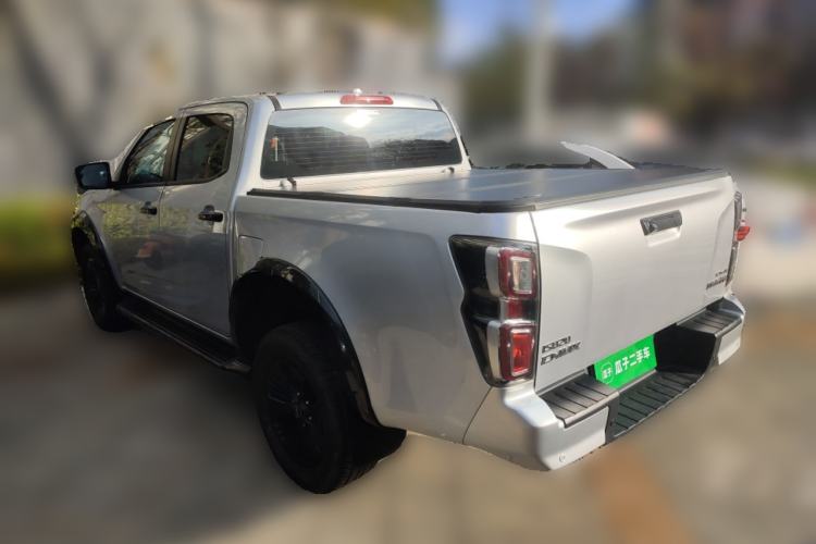 Used Isuzu D-MAX 2023 1.9T Automatic All-Wheel Drive V-CROSS Comfort Edition
