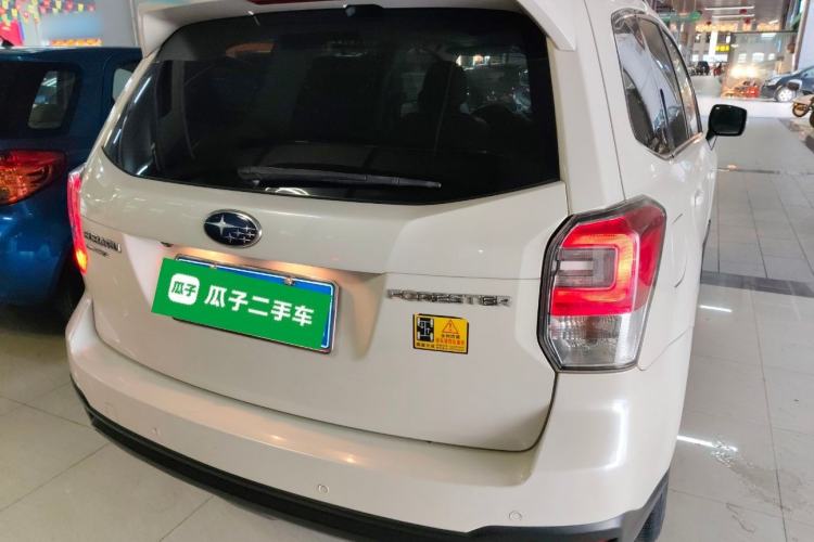 Used Subaru Forester 2016 2.0i Fashion Navigation Edition