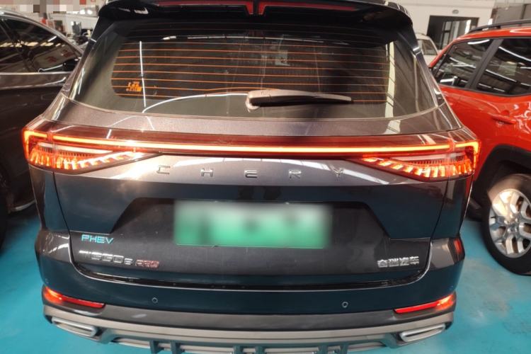 Used Chery Tiggo 8 PRO New Energy 2023 Champion Edition 1.5T 100km King's Version