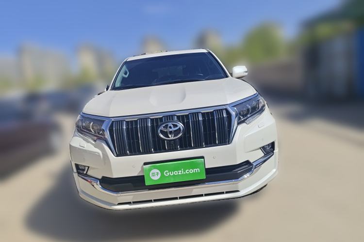 Used Toyota Prado 2019 3.5L Automatic TX-L Deluxe Edition with Rear-Mounted Spare Tire Front