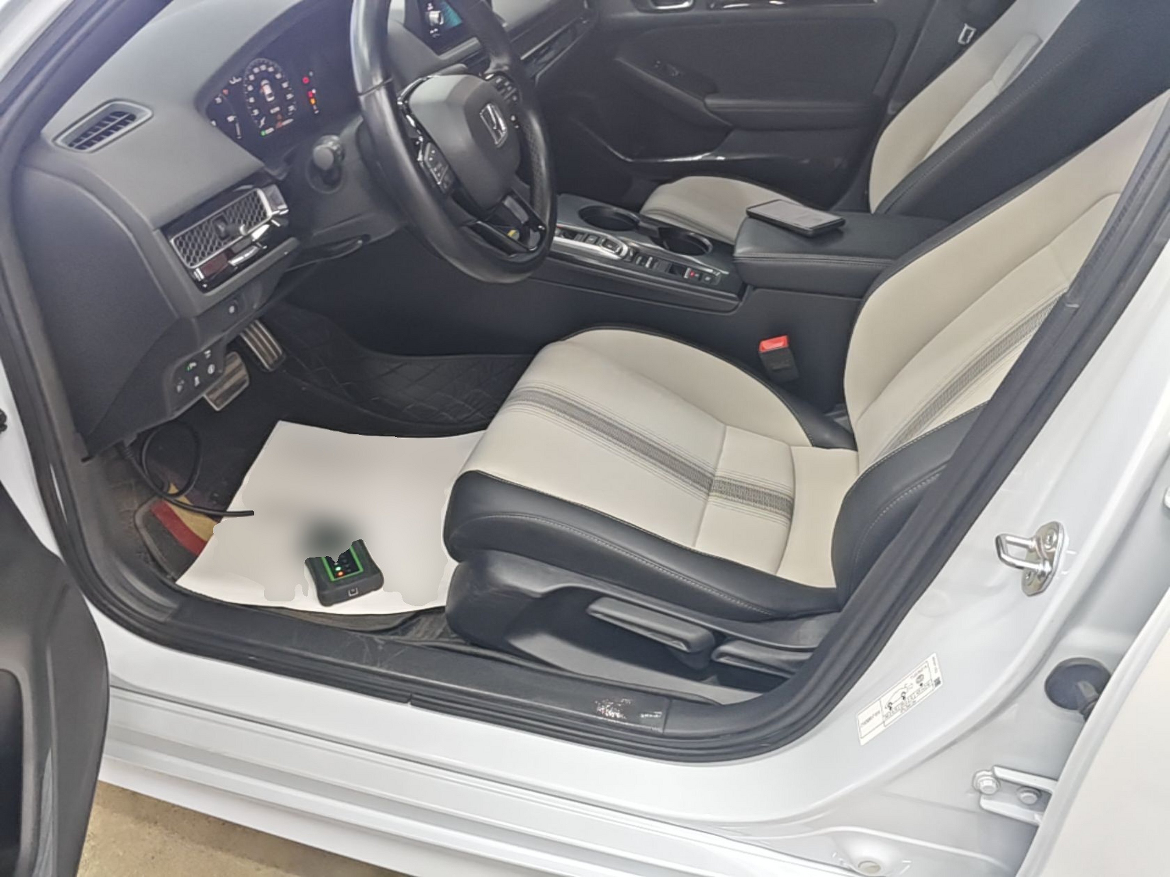 Front Interior