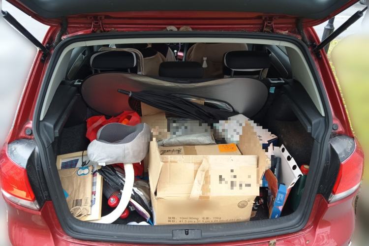 Used Volkswagen Golf 2012 1.6L Automatic Fashion Model Trunk