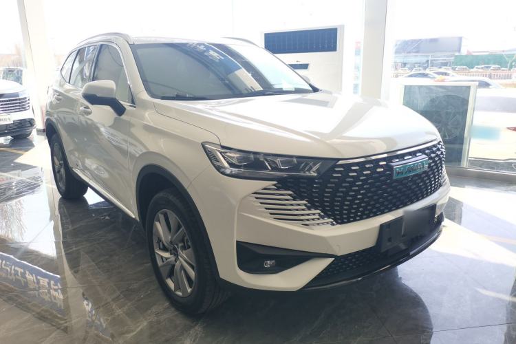 Used Haval H6 New Energy 2023 DHT-PHEV 110KM Enjoyment Edition Front Right 45 Deg