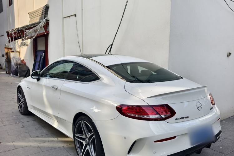 Used Mercedes-Benz C-Class AMG 2016 AMG C 63 Coupe