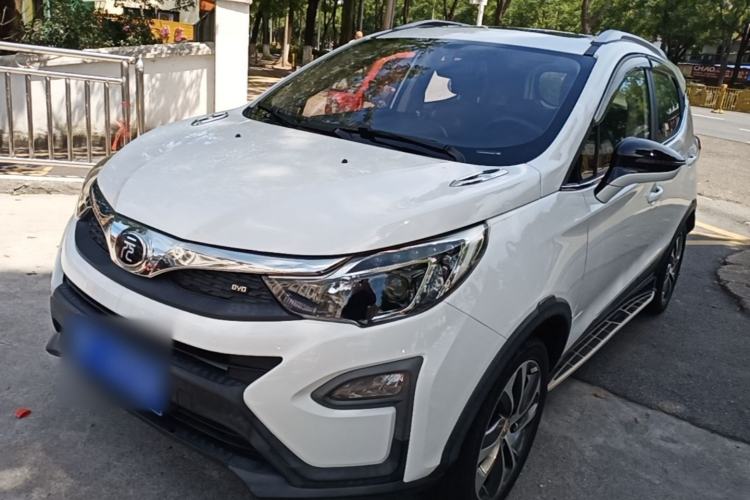 Used BYD Yuan 2017 1.5L Manual with Panoramic Sunroof Guazi used car, China used car export, Used car for sale, Used cars, Cheapest cars for sale