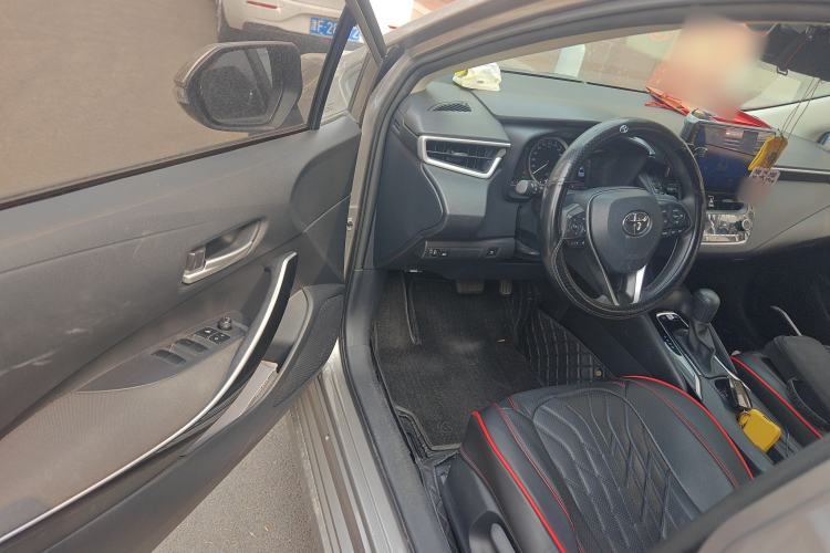 Used Toyota Corolla 2021 Dual-Engine 1.8L E-CVT Pioneer Edition