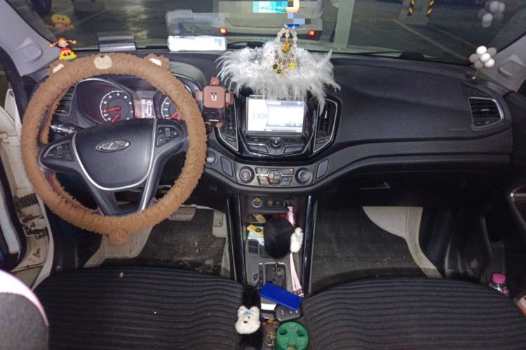 Used Chery Tiggo 5 2014 2.0L CVT Family Deluxe Edition