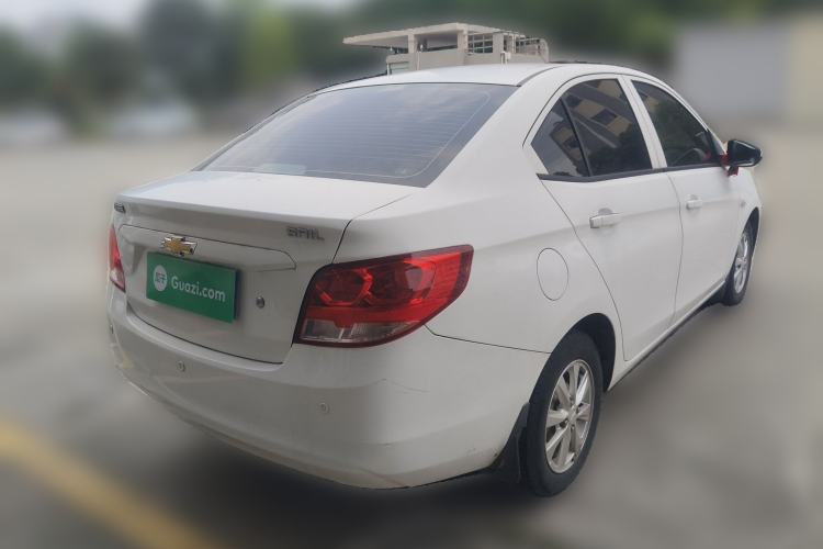 Used Chevrolet Sail 2015 Sail 3 1.3L AMT Ideal Edition Rear Right 45 Deg