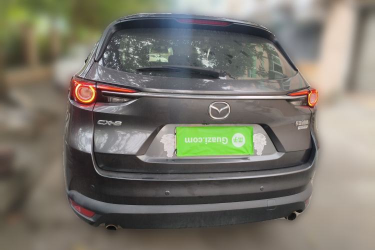 Used Mazda CX-8 2019 2.5L Two-Wheel Drive Prestige Version Rear