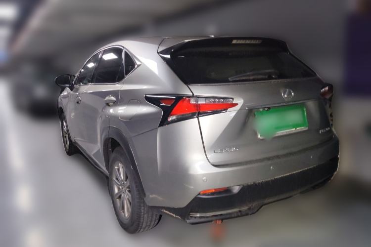 Used Lexus NX 2015 200 Front-Wheel Drive X-Trail SE Edition Rear Left 45 Deg