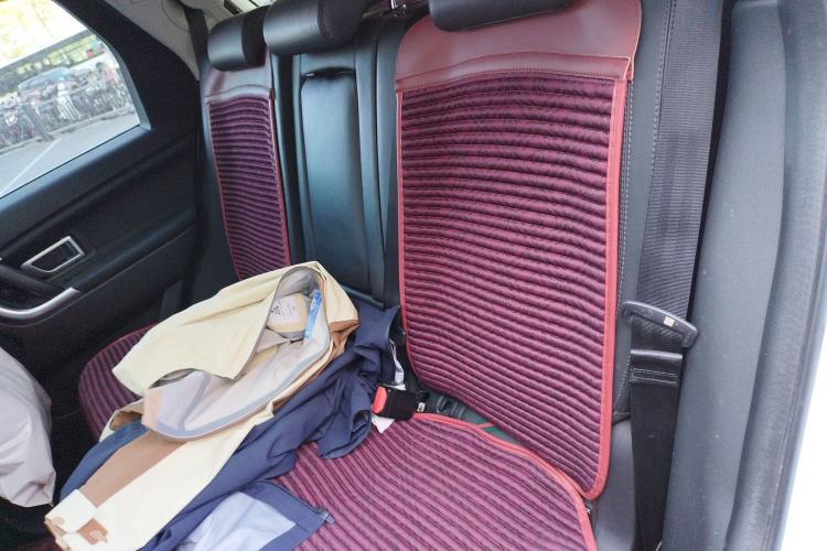 Used Land Rover Discovery Sport 2018 240 PS HSE Version Left Rear Seat