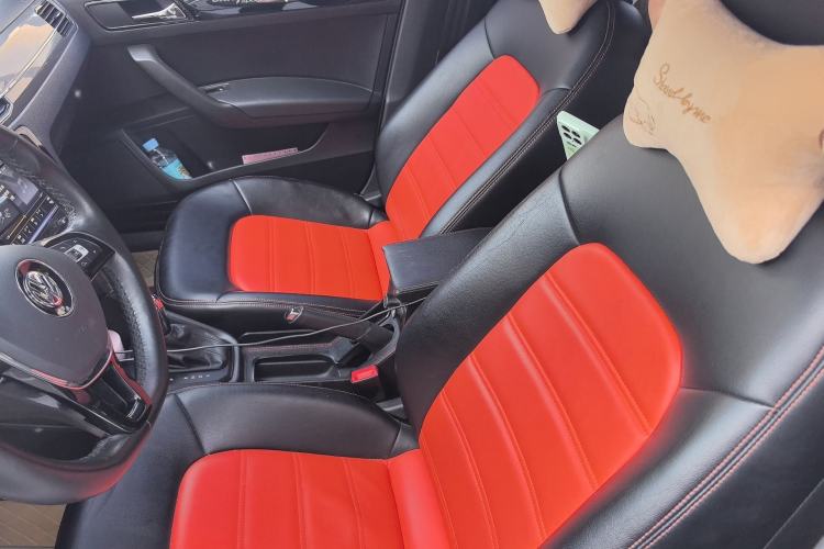 Used Volkswagen Santana 2019 1.5L Automatic Fashion Edition China VI Left Front Seat