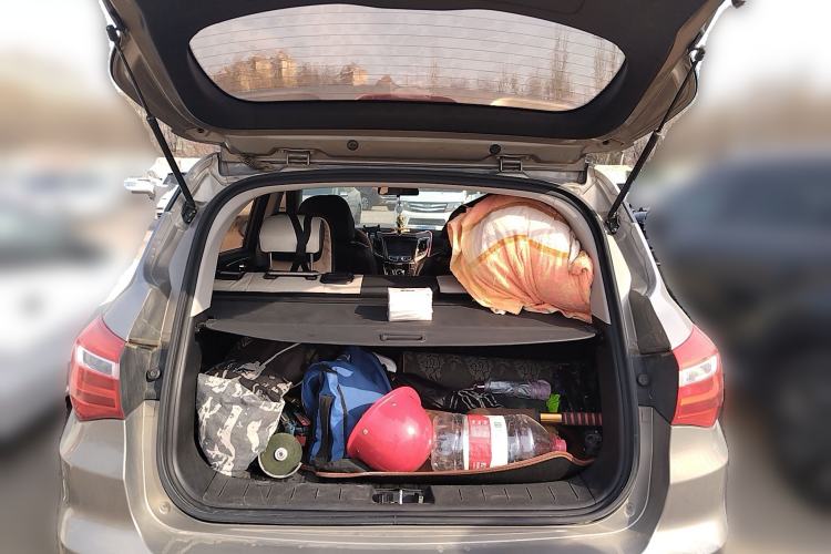 Used CHANGAN CS35 2017 1.6L Manual Luxury Model