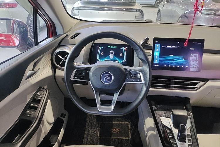 Used BYD Yuan Pro 2021 401 km Luxury Version Steering Wheel