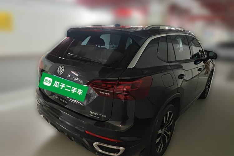 Used Volkswagen Tayron 2020 380TSI All-Wheel Drive R-Line Connected Version
