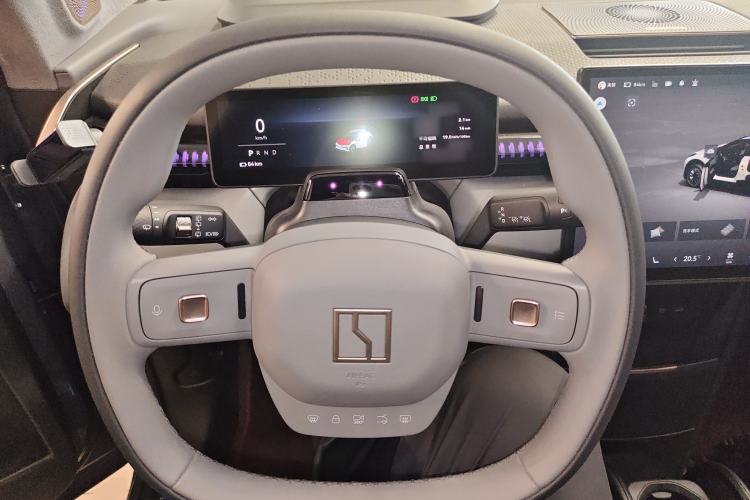 Used Zeekr X 2025 5-Seater Rear-Drive Version Steering Wheel