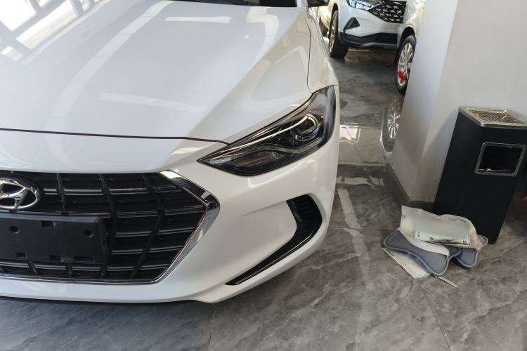 Used Hyundai Elantra (6th Generation / Lingdong) 2020 1.4T Dual-Clutch Xuan Dong · Dynamic Version Left Front Headlight