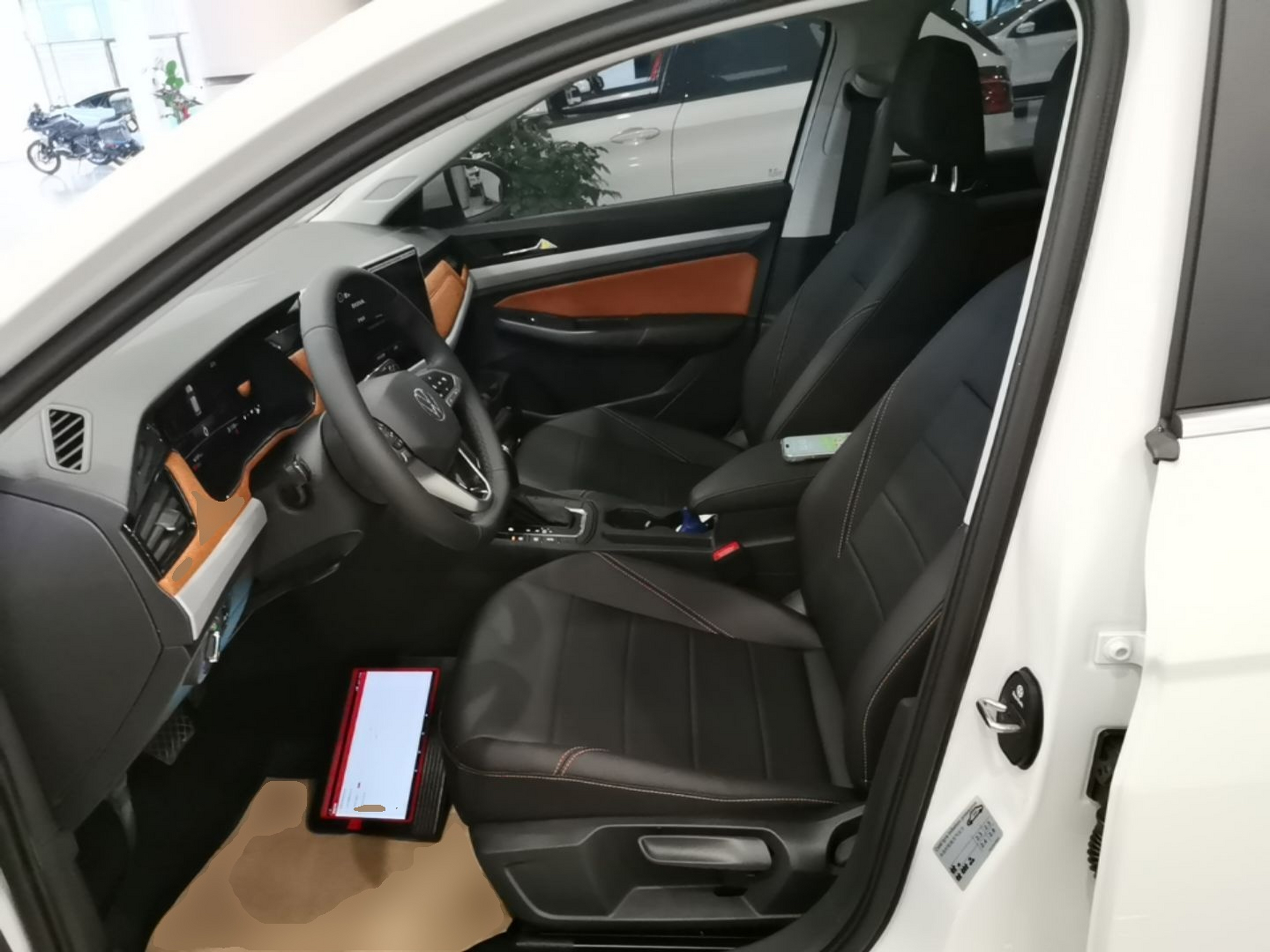 Interior delantero