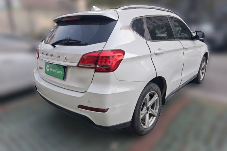 Used Haval H2 2018 Chuanxiang Edition Red Badge 1.5T Manual Two-Wheel Drive Fashionable Model Rear Right 45 Deg